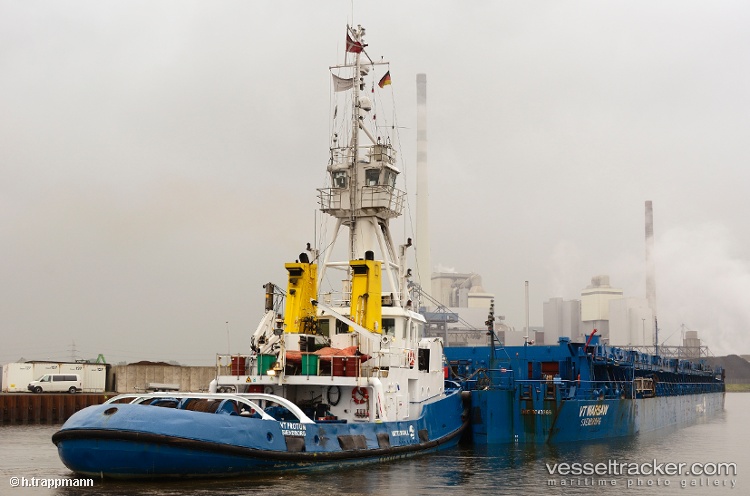 Raduga-Proton - Pusher Tug vessel