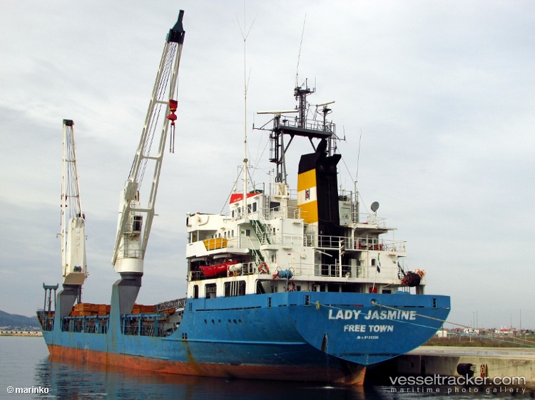 Lady-Jasmine - General Cargo Ship vessel