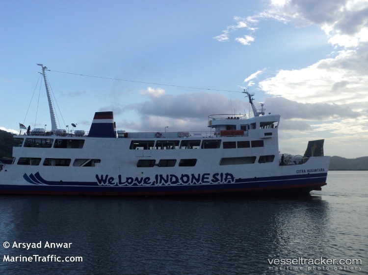 Kmp.citra-Nusantara - Passenger Ro Ro Cargo Ship