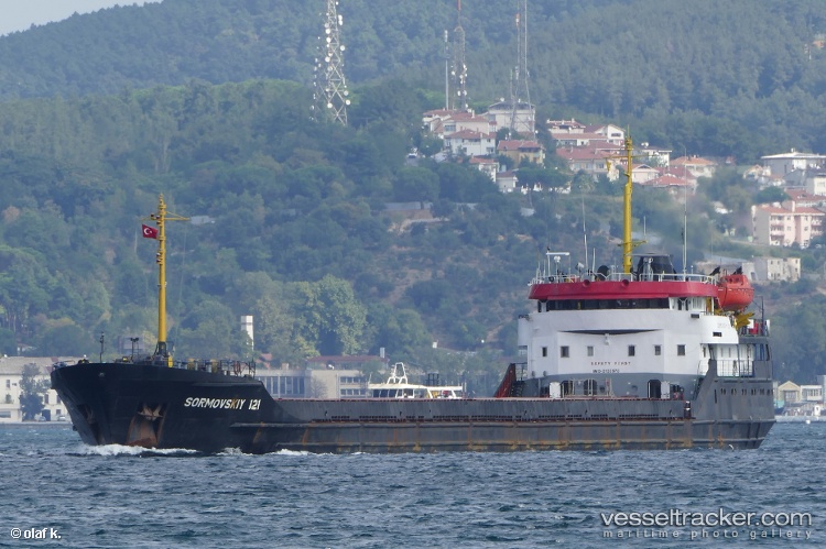 Sormovskiy-121 - General Cargo Ship vessel
