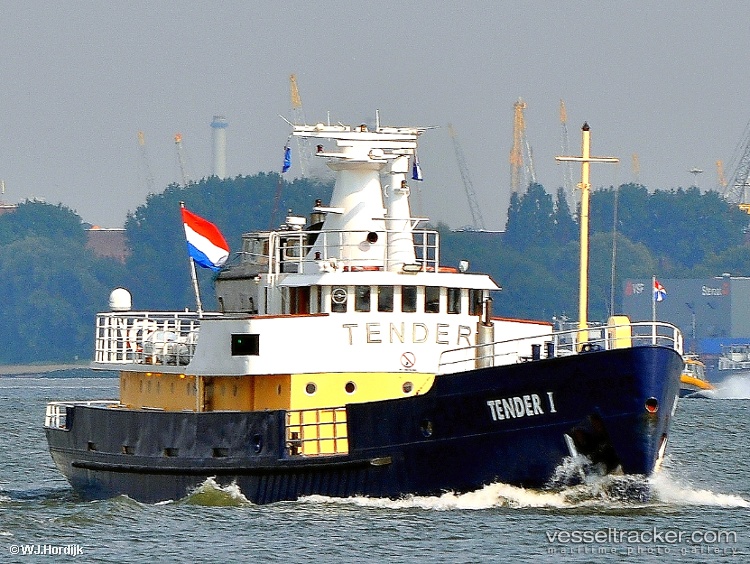 Tender-I - Standby Safety Vessel vessel
