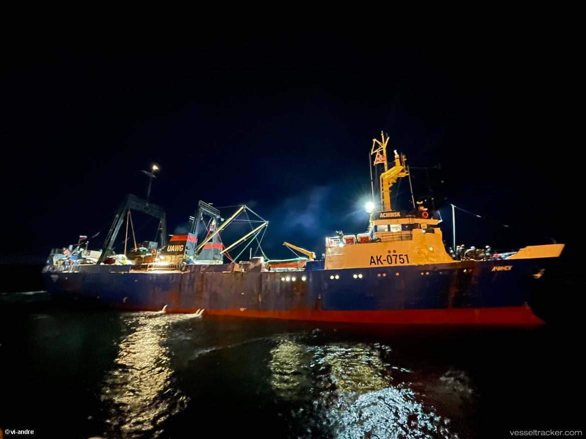 Efim-Kostyukov - Fishing Vessel vessel