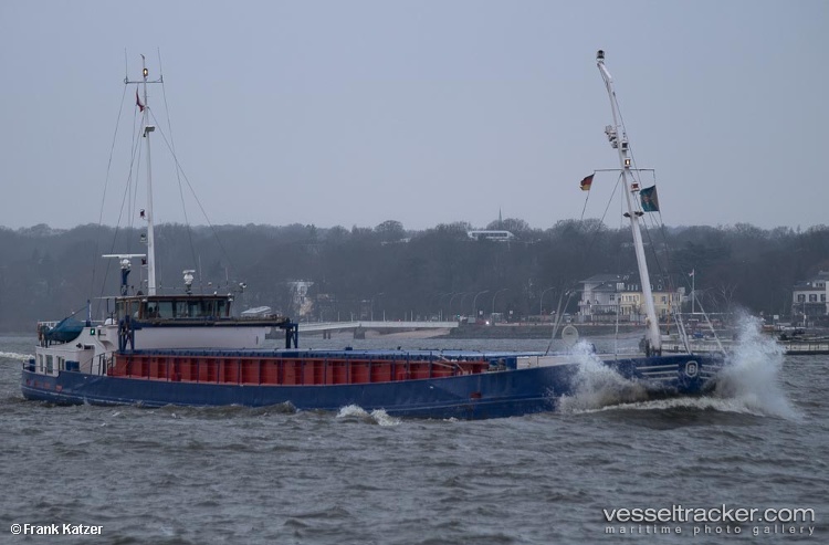 Jeanny - General Cargo Ship vessel