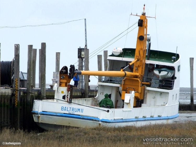 Baltrum-Ii - Passenger General Cargo Ship vessel