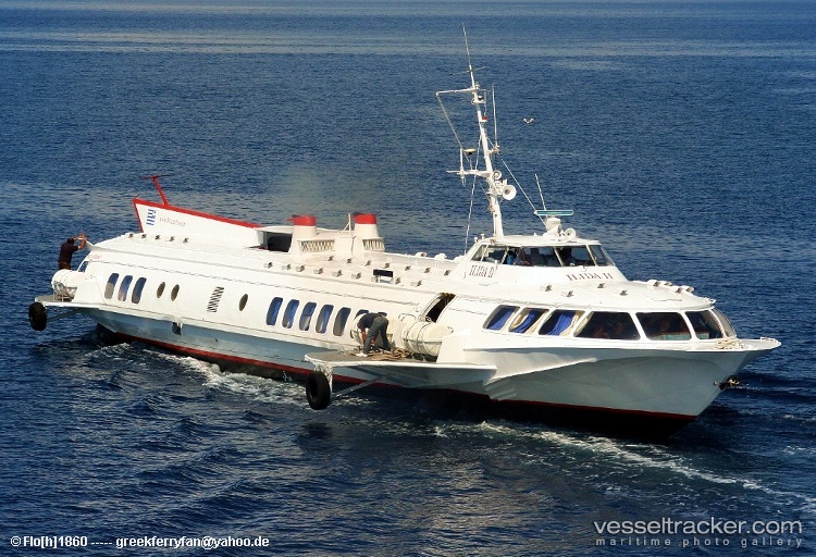 Ilida-Ii - Passenger Ship vessel