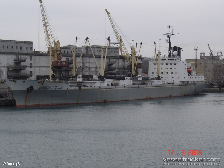 Prolivlonga - Refrigerated Cargo Ship vessel