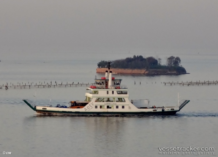Ammiana - Passenger Ro Ro Cargo Ship vessel
