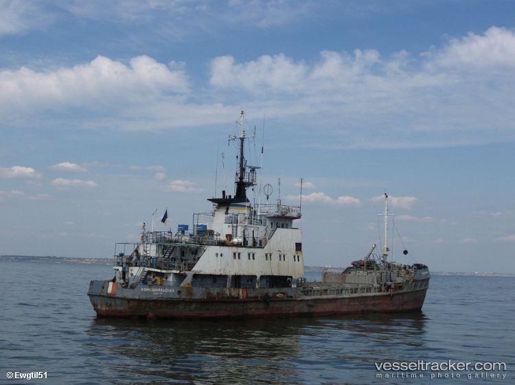 Komsomolskaya - Service Ship