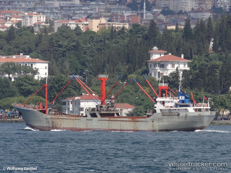 Kaan-S - General Cargo Ship vessel