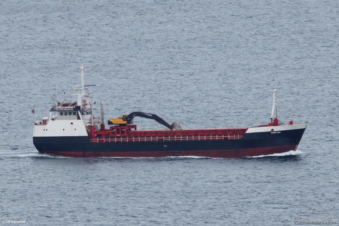 Moeretind - Multi Purpose Carrier vessel