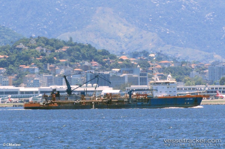 Frpd-309 - Hopper Dredger vessel