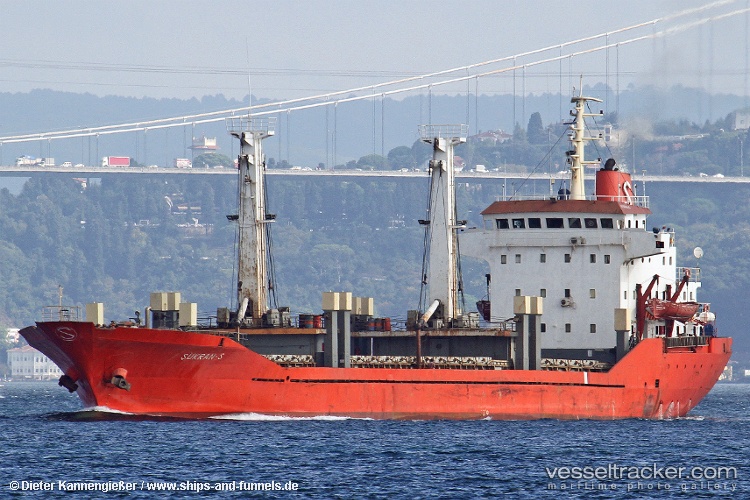 Bon - General Cargo Ship vessel