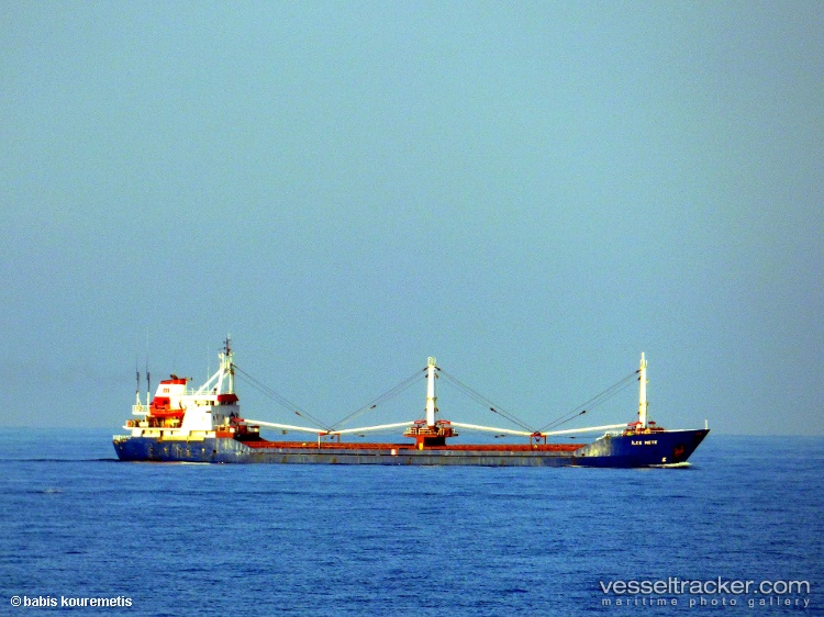Happy-Aras - General Cargo Ship vessel