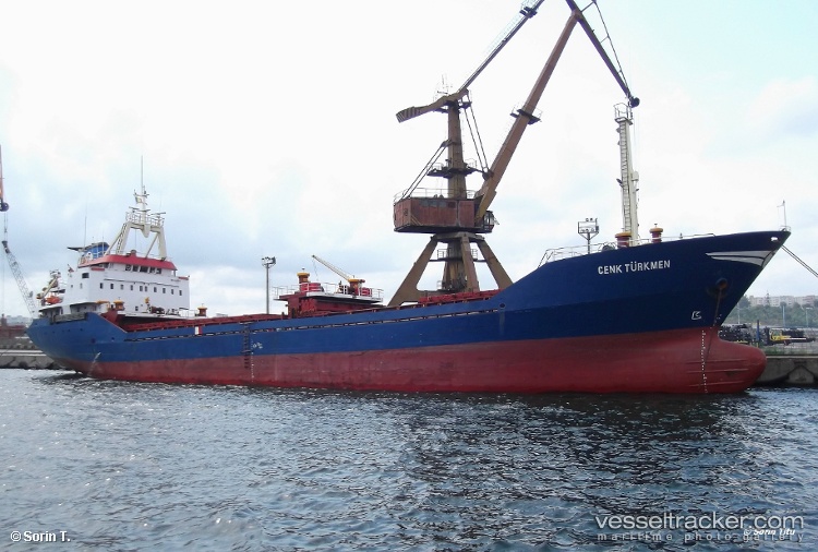 Cenk-Turkmen - General Cargo Ship vessel