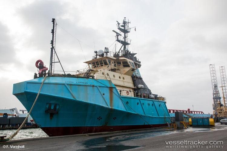 Titan - Offshore Tug Supply Ship vessel