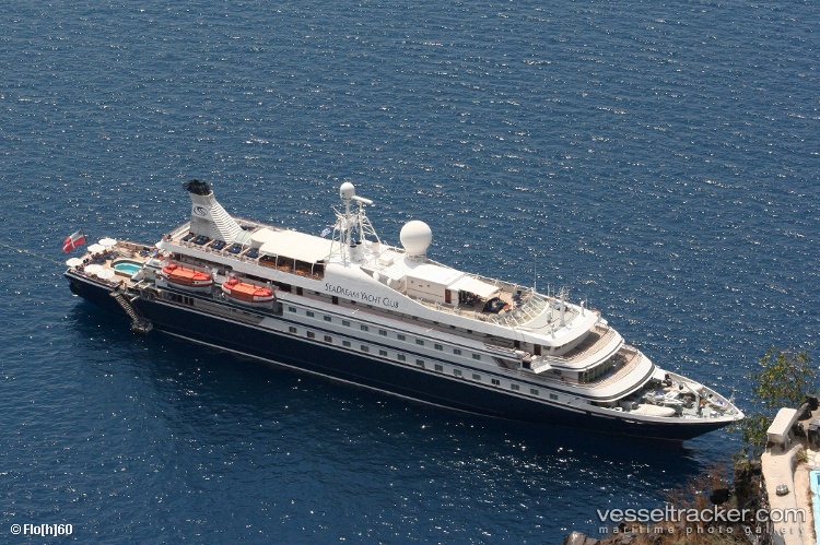Seadream-1 - Cruise Ship vessel