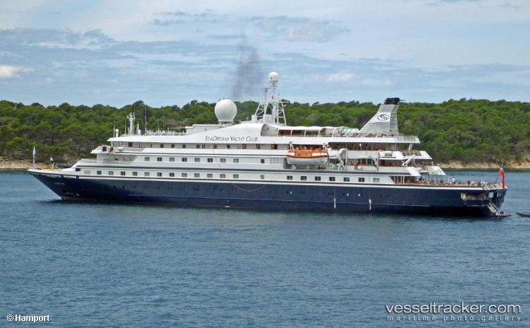 Seadream-Ii - Cruise Ship vessel