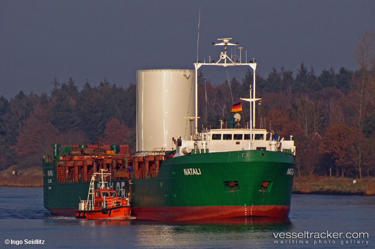 Natali - General Cargo Ship vessel