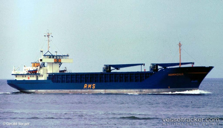 Sarina - General Cargo Ship vessel
