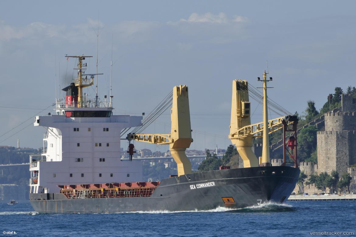 Valmiera - General Cargo Ship vessel