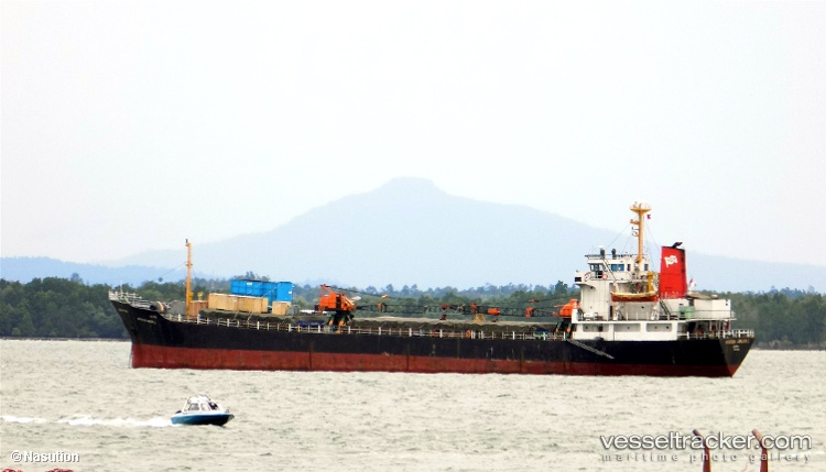 Km-Anugrah-Samudra-I - General Cargo Ship