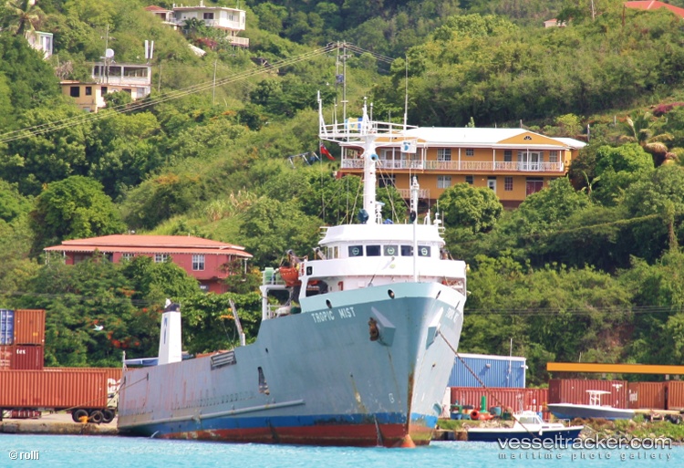 Tropic-Mist - Deck Cargo Ship vessel