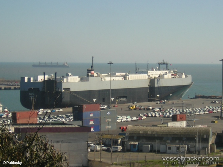 Mv-Fanta - Vehicles Carrier vessel