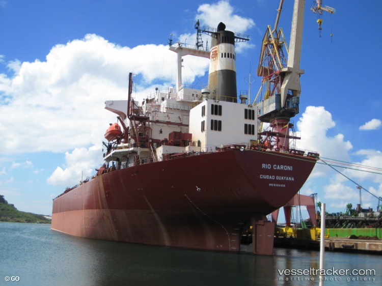 Rio-Caroni - Self Discharging Bulk Carrier vessel