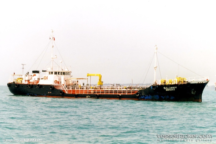 Mt.salamah - Oil Products Tanker vessel