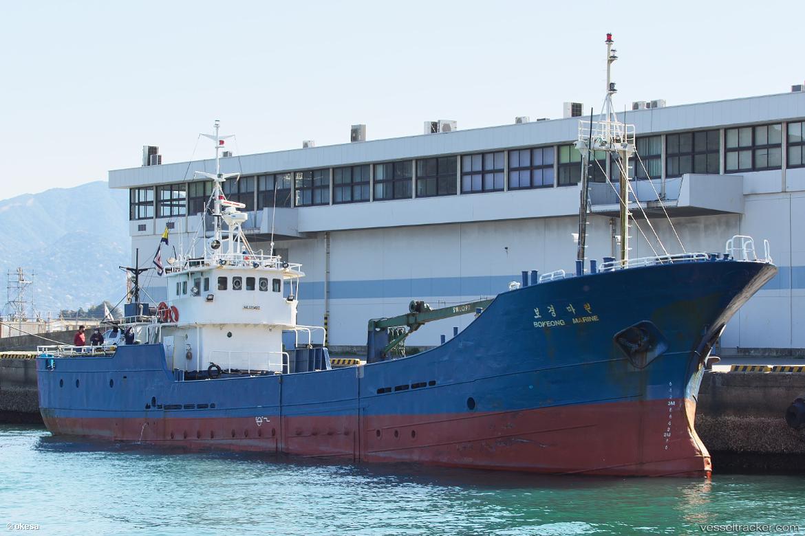 Bokeong-Marine - Fish Carrier vessel