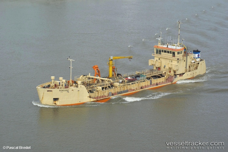 Glanford - Hopper Dredger vessel