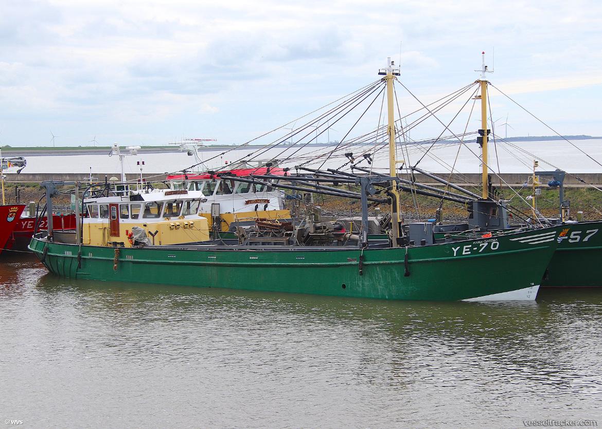 Ye-70-Maria-Jacoba - Fishing Vessel vessel