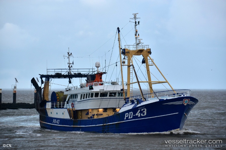 Annegina - Fishing Vessel vessel