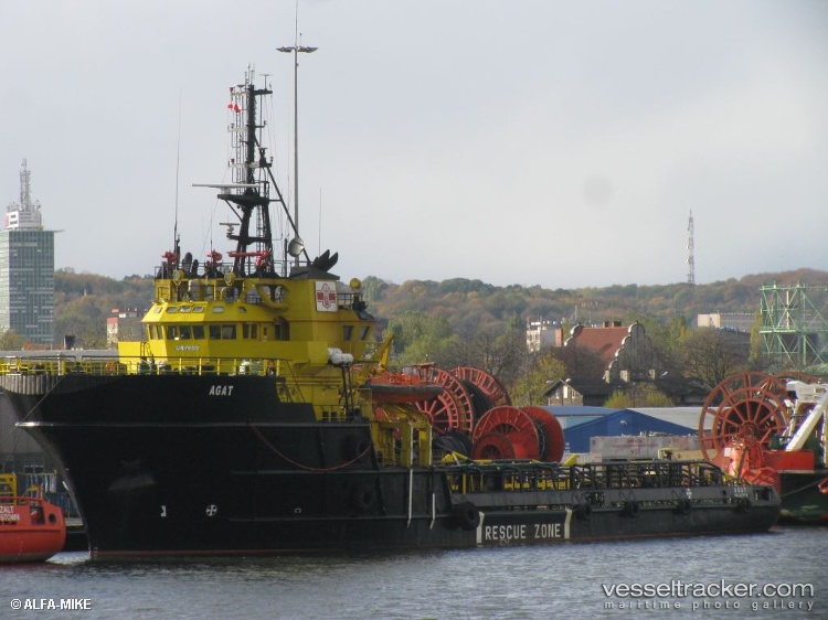Aras-Salvor - Offshore Tug Supply Ship vessel
