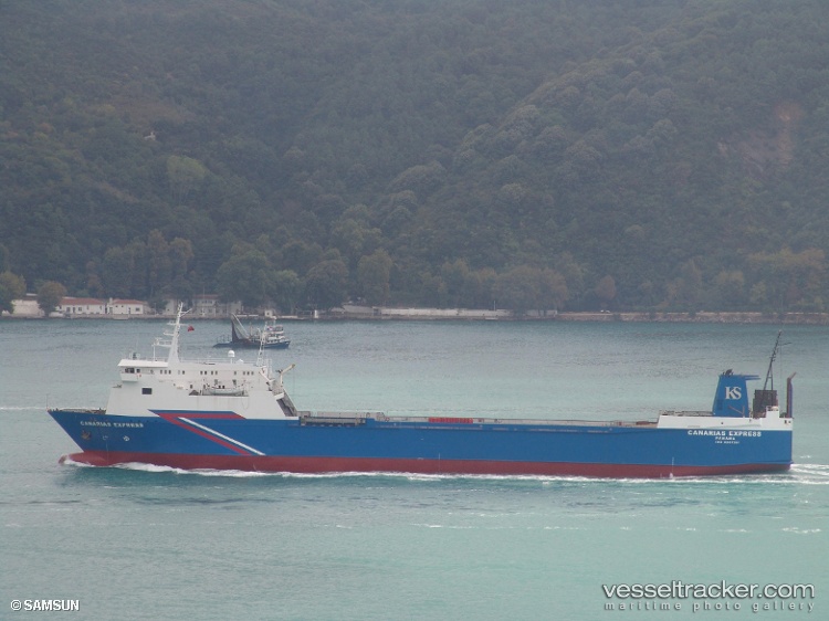 My-Rose - Ro Ro Cargo Ship vessel