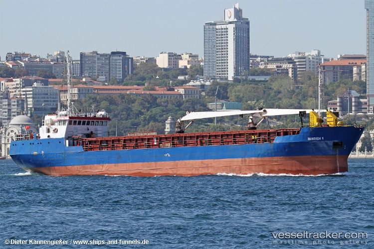 Abashie - General Cargo Ship vessel