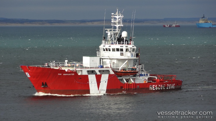 Vos-Supporter - Standby Safety Vessel vessel