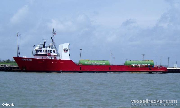 Kline-Danos - Offshore Tug Supply Ship vessel
