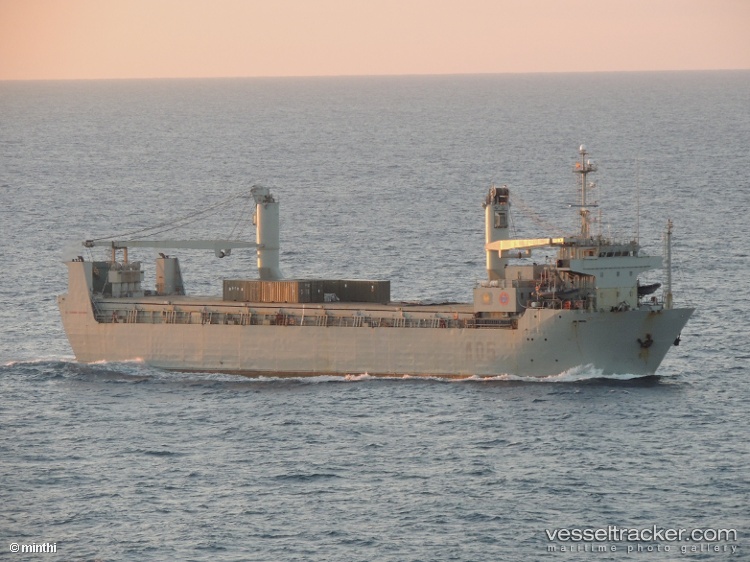El-Camino - Ro Ro Cargo Ship vessel