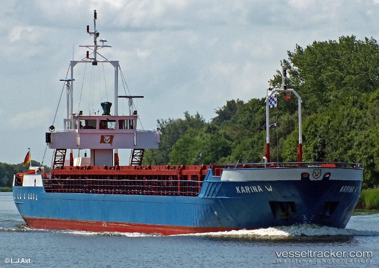 Hogeland - General Cargo Ship vessel