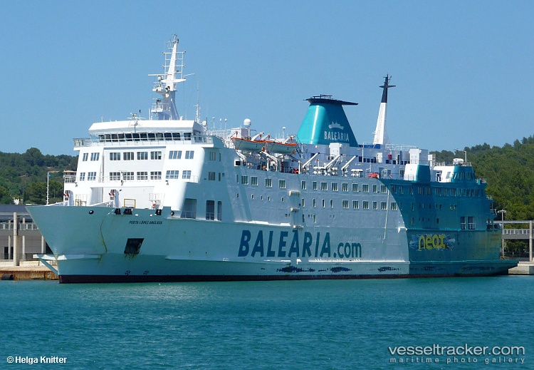 Poeta-Lopez-Anglada - Passenger Ro Ro Cargo Ship vessel