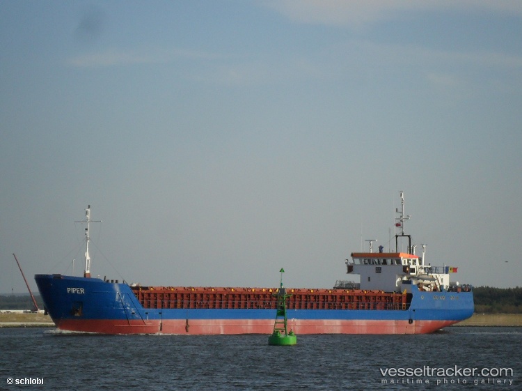 Remet - General Cargo Ship vessel