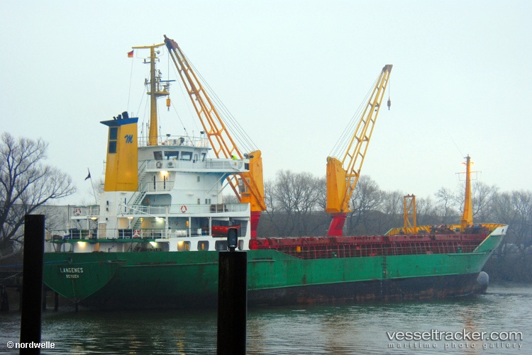 Sea-Pioneer - General Cargo Ship vessel