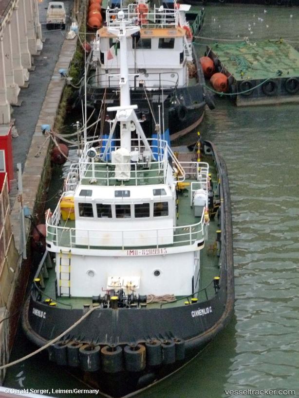 Gianemilio-C - Tug vessel
