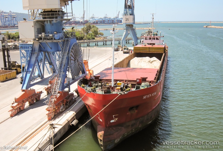 Seven-Star - General Cargo Ship vessel