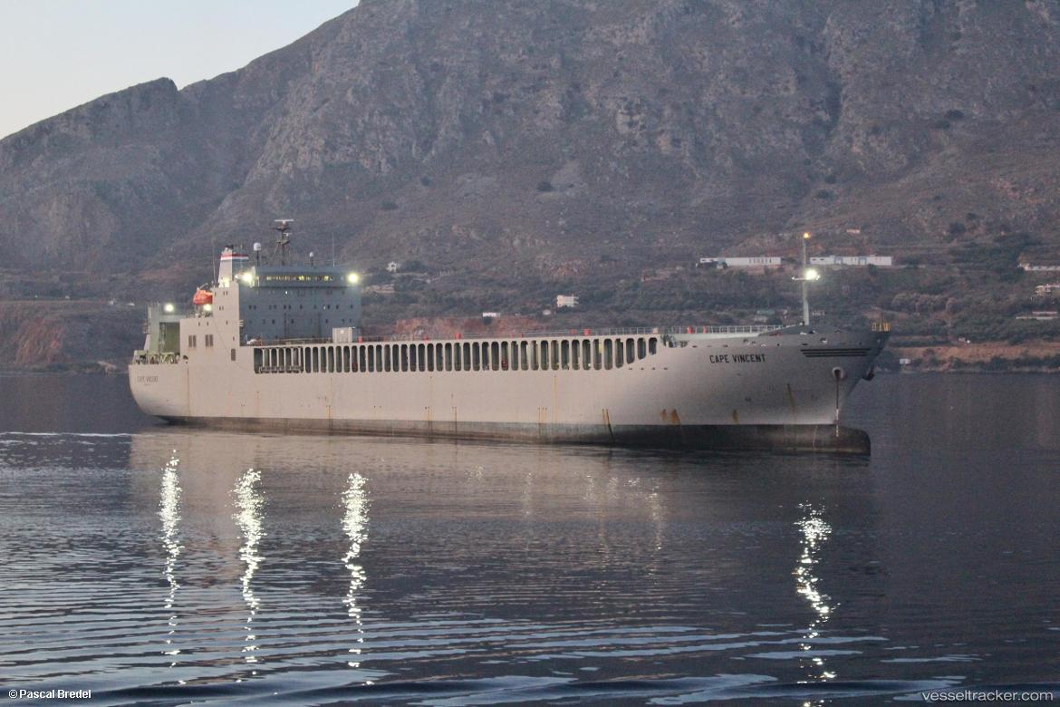 Cape-Vincent - Vehicles Carrier vessel