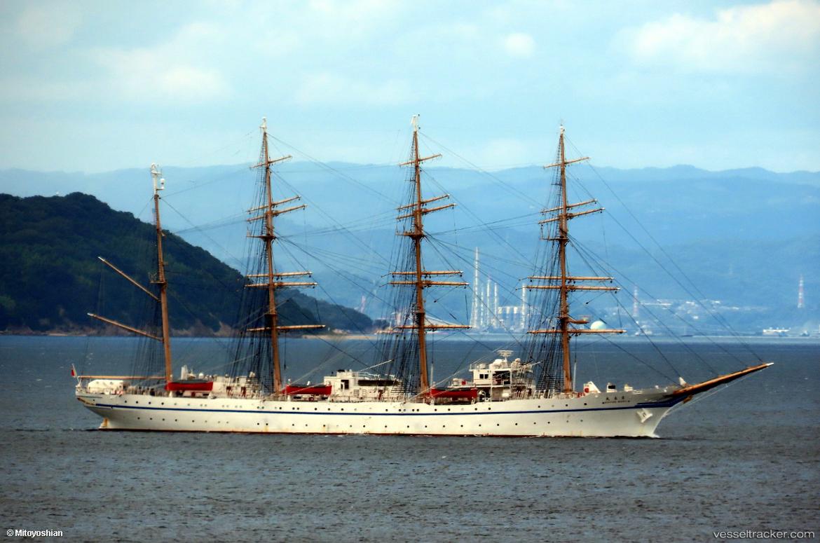 Nippon-Maru - Training Ship vessel