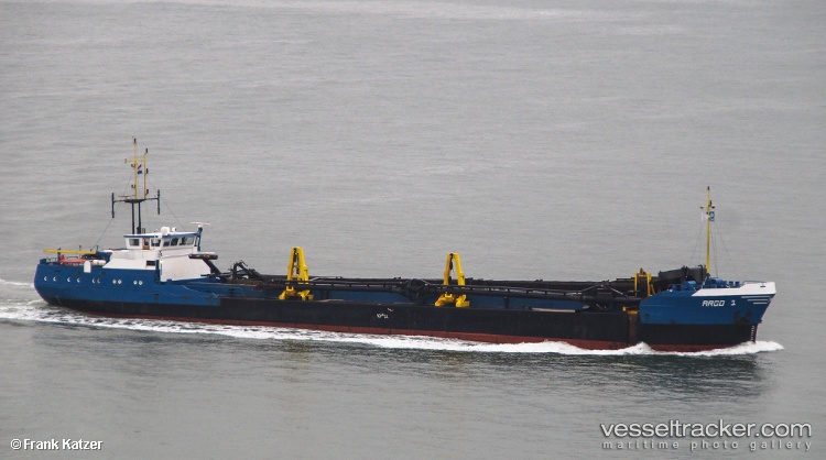 Argo-1 - Hopper Dredger vessel
