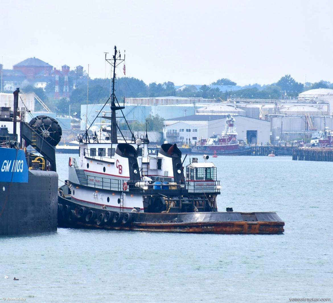 Crosby-Trojan - Tug vessel