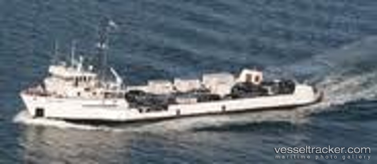 Tuckernuck - Passenger Ro Ro Cargo Ship vessel